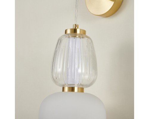 Бра Favourite 4057-1W Bella LED*19W, 1255LM, 3000K D220*W170*H375/525мм