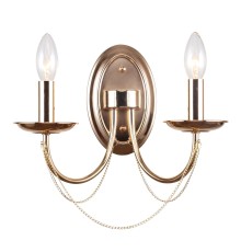 2591-2W, настенный светильник, D210xW330xH260, 2xE14x40W, excluded