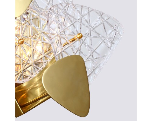 Бра F-Promo 4249-2W Krakle 2*G9*40W D120*W240*H280мм