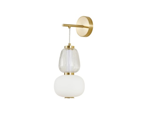 Бра Favourite 4057-1W Bella LED*19W, 1255LM, 3000K D220*W170*H375/525мм