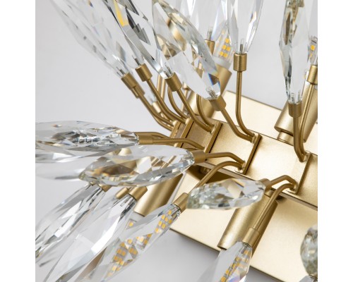 4058-6W, настенный светильник, D300xW540xH260, 6xG9x25W