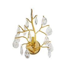 4162-1W, настенный светильник, D150xW250xH350, 1xE14x40W, excluded