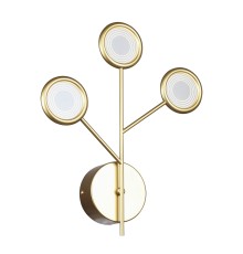 4253-3W, настенный светильник, D70xW280xH350, 3xLEDx3W, 765LM, 4000K, included