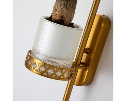 4050-2W, настенный светильник, D210xW120xH800, LEDx12W, 3780LM, 3000K