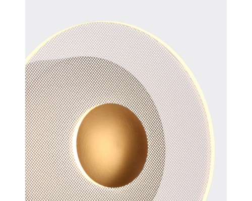 Бра Favourite 4317-1W Solskin LED*6W, 350LM, 4000K, CRI>90 D70*W135*H135мм