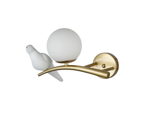 2742-1W, настенный светильник, D285xW130xH245, 1xE27x60W