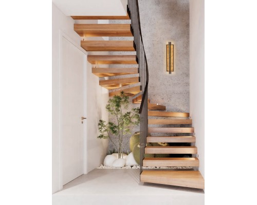 Бра Favourite 4441-2W Tallar LED*35W, 265LM, 4000K D125*W160*H900мм