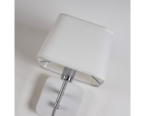 Бра Favourite 1687-2W Baumwolle 1*E14*40W + 1*LED*1W, 80LM, 4000K, switch D215*W180*H460мм