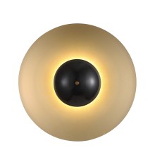 4246-1W, настенный светильник, D150xW400xH400, LEDx17W, 2740LM, 4000K, included