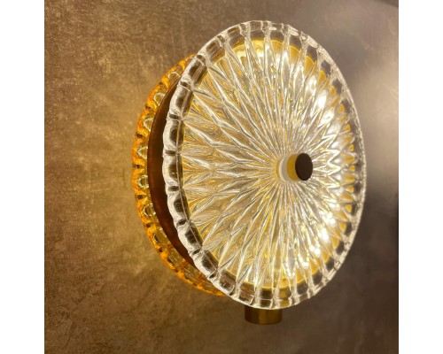 Бра Favourite 4488-1W Slik LED*6W, 410LM, 4000K D90*W150*H150мм