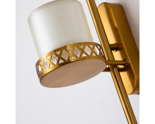 4050-2W, настенный светильник, D210xW120xH800, LEDx12W, 3780LM, 3000K