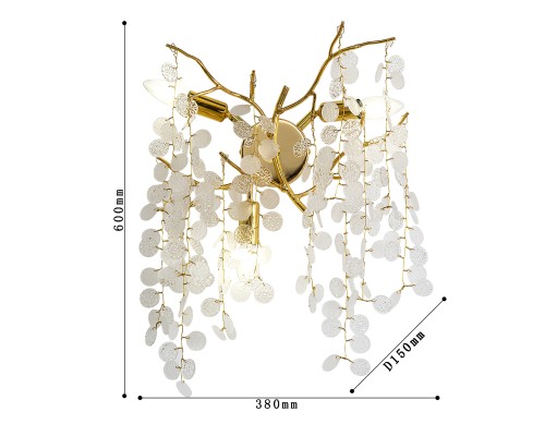Бра Favourite 4161-3W Parra 3*E14*40W D150*W380*H600мм