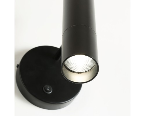 Настенный светильник Favourite 2107-1W Tube 1*LED*5W, 400LM, 3000K , switch D165*W120*H200мм