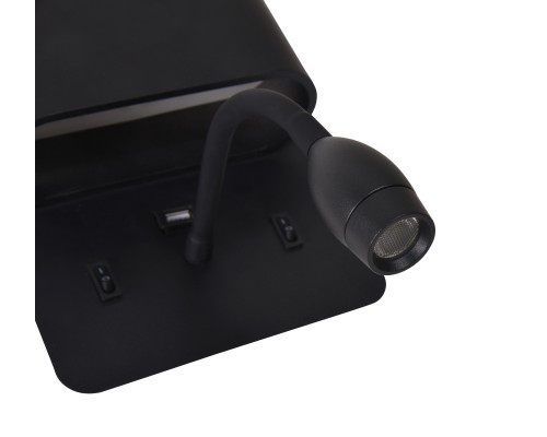 Бра F-Promo 4476-2W Parret LED*4W + LED*1.5W, 220LM, 4000K, выключатель D120*W160*H280мм