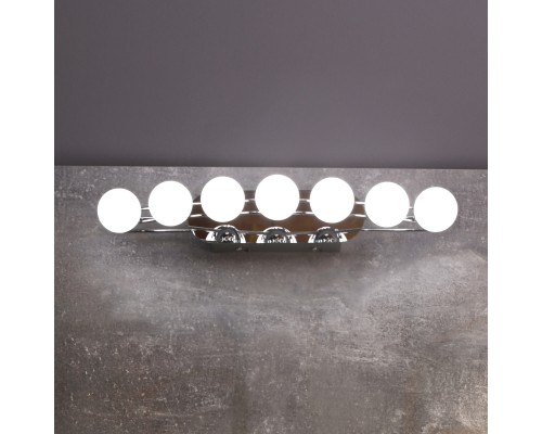 Бра Favourite 4589-4W Helmet LED*10.8W, 850LM, 4000K D130*W365*H60мм