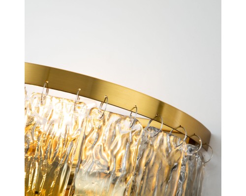 3017-2W, настенный светильник, D155xW310xH270, 2xE14x40W