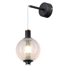 4315-1W, настенный светильник, D255xW160xH380/600, LEDx9W, 650LM, 4000K, CRI>90, included