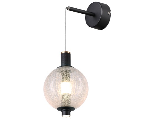 Бра Favourite 4315-1W Kolbe LED*9W, 650LM, 4000K, CRI>90 D255*W160*H380/600мм