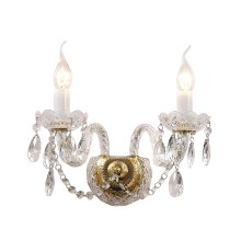 1736-2W, настенный светильник, D230xW450xH300, 2xE14x40W, excluded