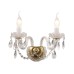 Бра Favourite 1736-2W Simone 2*E14*40W D230*W450*H300мм