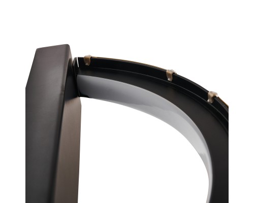 4131-1W, настенный светильник, D125xW350xH60, LEDx10W, 864LM, 4000K