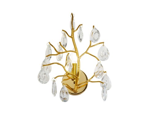 4162-1W, настенный светильник, D150xW250xH350, 1xE14x40W