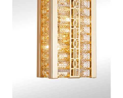 4206-2W, настенный светильник, D110xW170xH290, 2xE14x40W