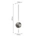 Бра Favourite 4447-1W Sten LED*10W, 640LM, 4000K D45*W130*H600мм