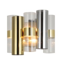 4477-2W, настенный светильник, D180xW320xH250, 2xE14x60W, excluded