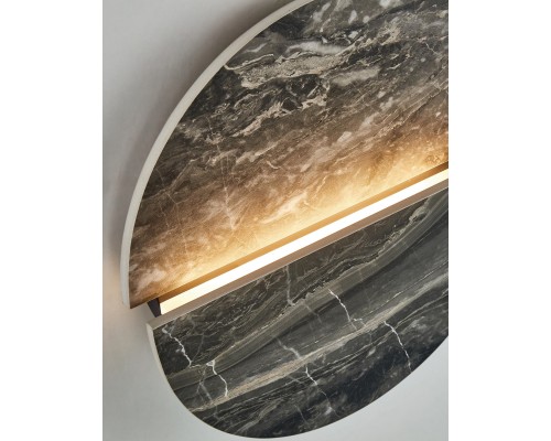 Бра Favourite 4599-1W Eclipsis LED*7W, 135LM, 4000K, CRI>90 D60*W300*H300мм