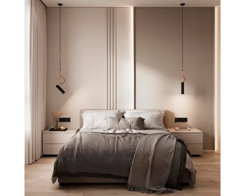 Настенный светильник Favourite 2107-1W Tube 1*LED*5W, 400LM, 3000K , switch D165*W120*H200мм