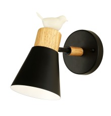 2938-1W, настенный светильник, D215xW120xH205, 1xE27x40W, excluded