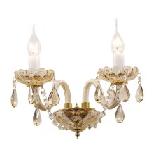 1738-2W, настенный светильник, D240xW400xH290, 2xE14x40W, excluded