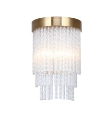 4189-2W, настенный светильник, D120xW200xH310, 2xG9x40W, excluded