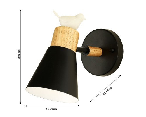 Бра F-Promo 2938-1W Uccello 1*E27*40W D215*W120*H205мм