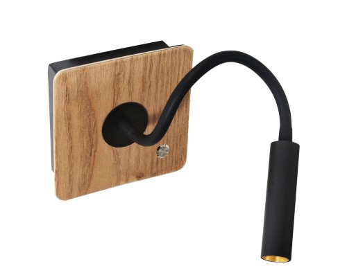 Бра Favourite 2835-1W Crumb 1*LED*2W, 160LM, 3000K, switch D200*W130*H180мм