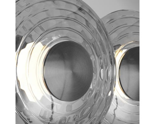 Бра Favourite 4643-3W Claros LED*18W, 2052LM, 4000K D95*W350*H150мм