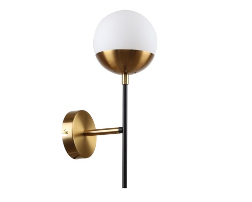 3087-1W, настенный светильник, D180xW130xH360, 1xG9x25W