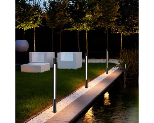 Уличный столб Favourite 4394-2T Lance LED*16W, 1400LM, 3000K, IP54 D40*H1165мм