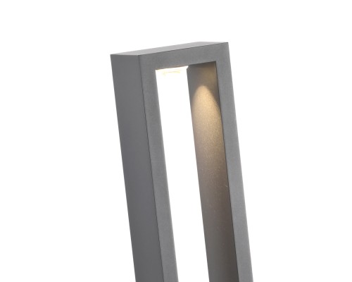 Уличный столб Favourite 4414-1T Native LED*12W, 1050LM, 4000K, IP65 L125*W80*H830мм