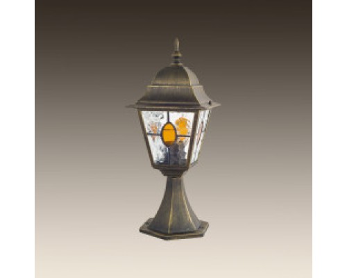 Уличный светильник Favourite 1805-1T Zagreb 1*E27*100W, IP44 L185*W185*H420мм