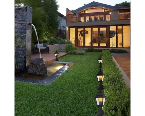 Уличный светильник Favourite 1812-1T Leon 1*E27*60W, IP44 W150*H370мм