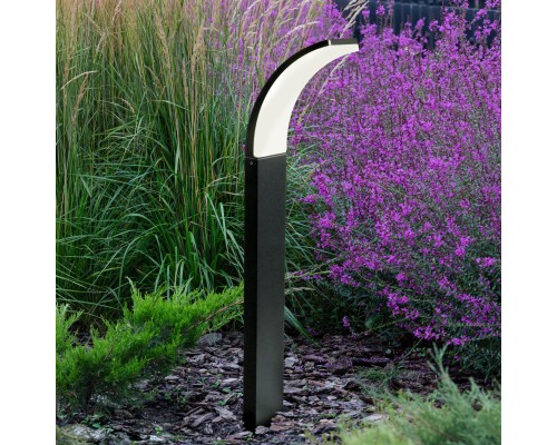 Уличный столб Favourite 3034-1T Spherical 1*LED*13W, 1100LM, 4000K, IP65 L180*W140*H600мм