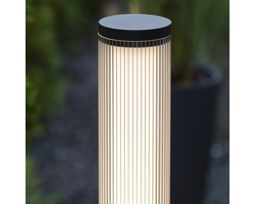 Уличный столб Favourite 4393-2F Kolonne LED*84W, 7350LM, 3000K, IP65 D155*H1550мм