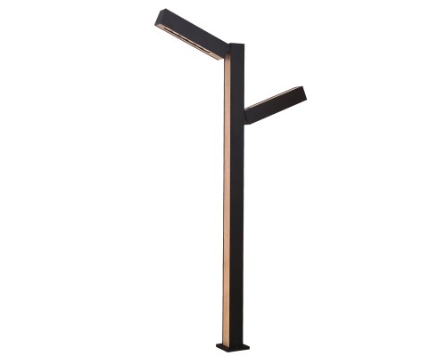 Уличный столб Favourite 4388-2F Stolpe LED*12W, 1050LM, 3000K, IP54 L490*W100*H910мм