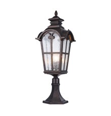 2036-1T, уличный светильник, L230xW230xH680, 1xE27x60W, IP44, excluded