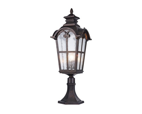 Уличный светильник Favourite 2036-1T Bristol 1*E27*60W, IP44 W230*H680мм