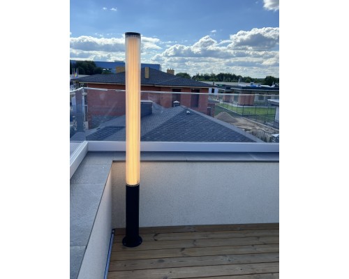 Уличный столб Favourite 4393-1F Kolonne LED*59W, 5163LM, 3000K, IP65 D155*H1050мм