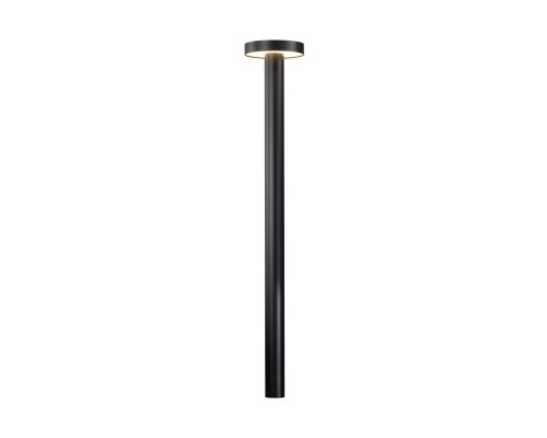 Уличный столб Favourite 4640-1F Grybas LED*12W, 1050LM, 4000K, IP65 D140*H820мм