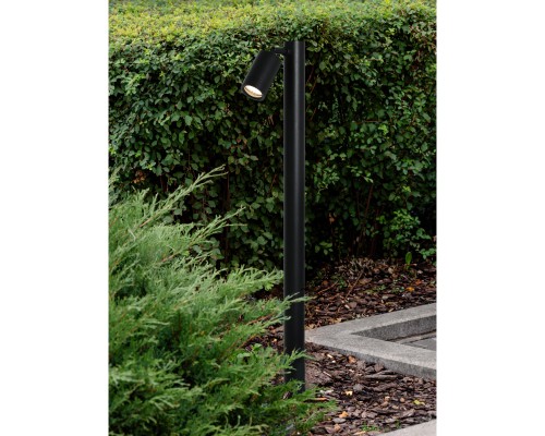 Уличный столб Favourite 2892-1F Pharus 1*GU10LED*5W, IP65 L250*W50*H850мм